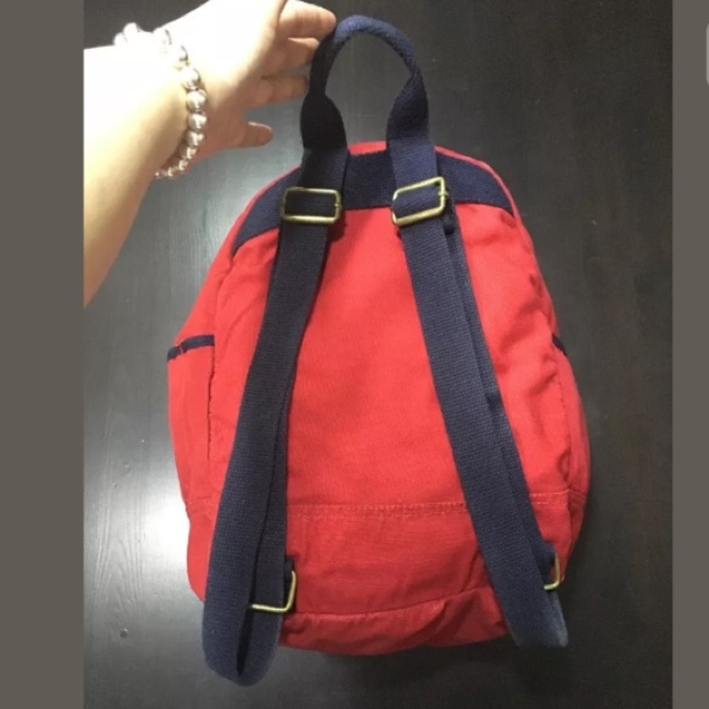 Polo Ralph Lauren embroidered ski bear backpack - Picture 4 of 7